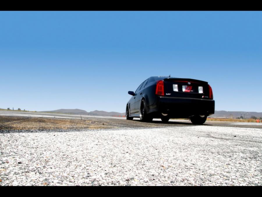  Cadillac CTS-V by D3 2008 года  (фото 3 из 4)